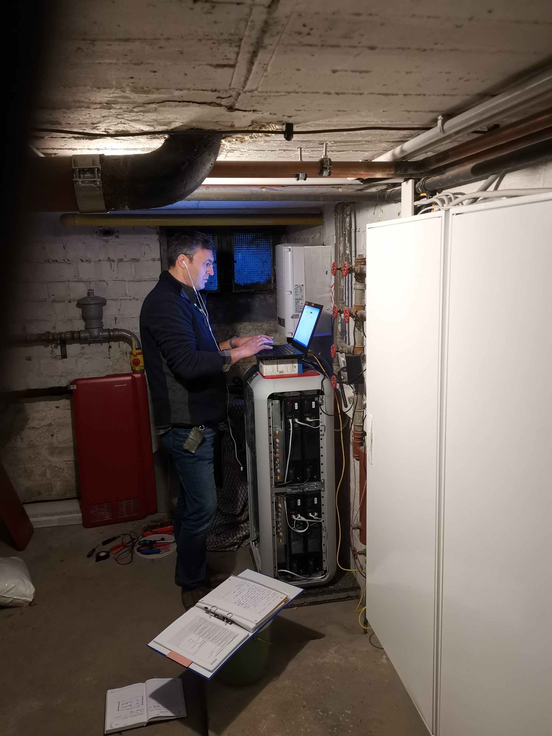 Konfigurierung Überschussladen Wallbox ABL-SENEC