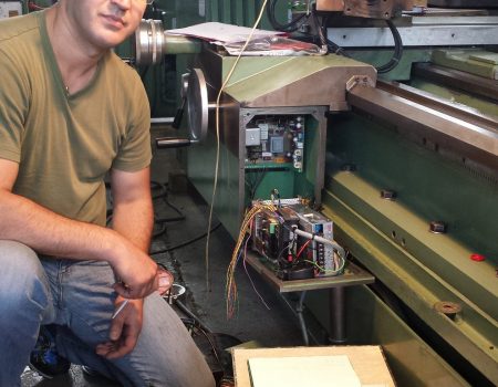 LAM DS3078 - Einbau und Programmierung Schrittmotor Mikroschritt-Endstufe