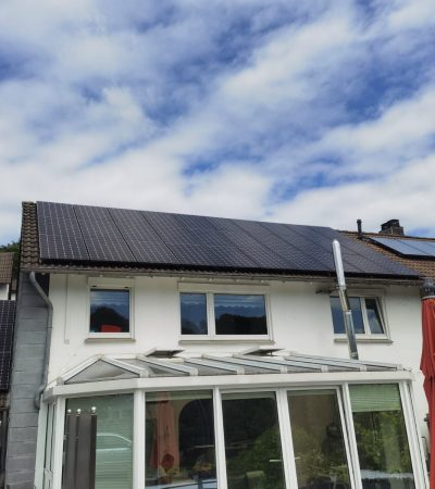 Photovoltaik 15,41 kWp -  7,7 kWh  Lüdenscheid