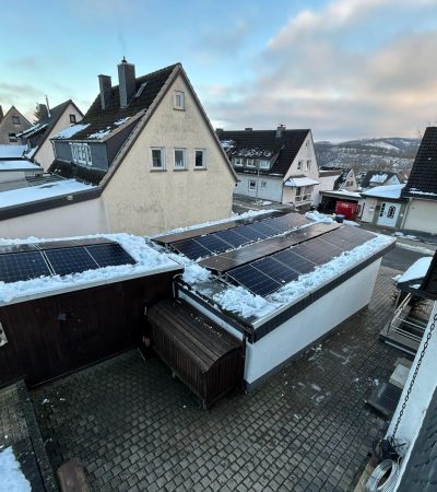 Photovoltaik 8,9 kWp Arnsberg
