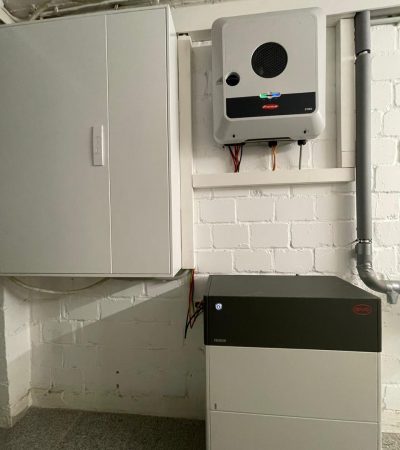 Fronius GEN24 10.0 - BYD HVS 7,7