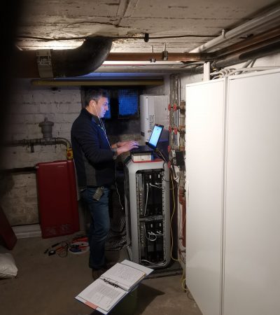 Konfigurierung Überschussladen Wallbox ABL-SENEC