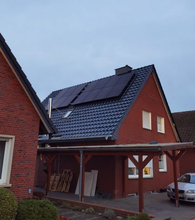 Photovoltaik 11,00 kWp - 9,6 kWh  Emsdetten