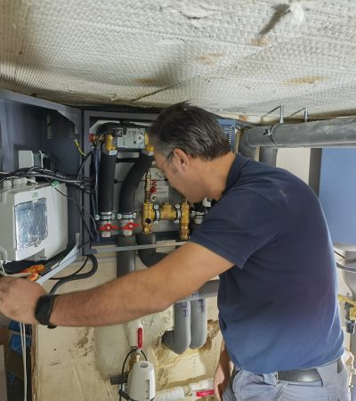 Wärmepumpe 2x17 kW Mehrfamilienhaus inkl. mit Puffer- und Brauchwasserspeicher Recklinghausen