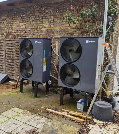 Wärmepumpe 2x17 kW Mehrfamilienhaus inkl. mit Puffer- und Brauchwasserspeicher Recklinghausen