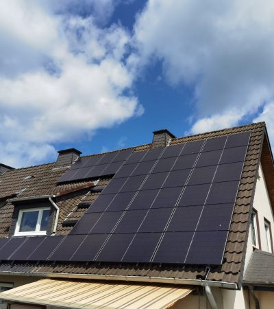 Photovoltaik 12,7 kWp - 12,8 kWh  Arnsberg