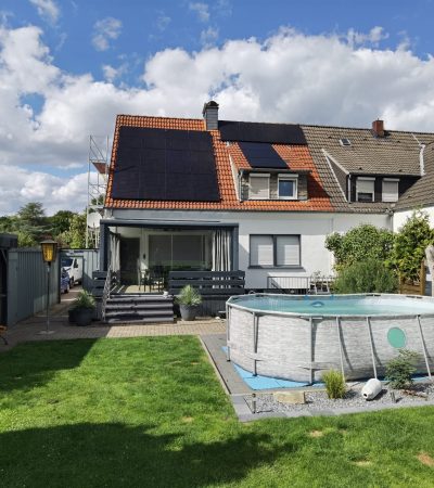Photovoltaik 5,8 kWp - 6,4 kWh  Hamm