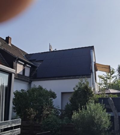Photovoltaik  6,5 kWp - 6,4 kWh  Hamm