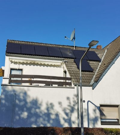 Photovoltaik  3,1 kWp - 6,4 kWh  Hamm