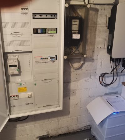 Anpassung Zähleranlage nach VDE-AR-N 4100 - Sungrow SH10RT/ SBR064