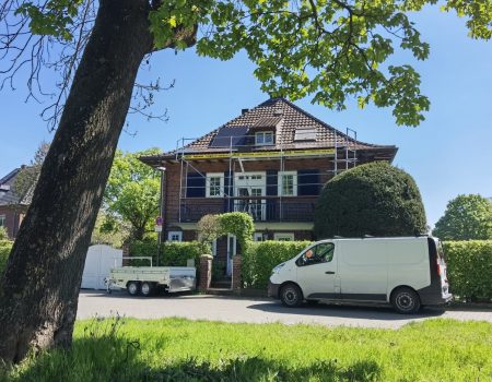 Photovoltaik 9,56 kWp - 9,6 kWh Hamm