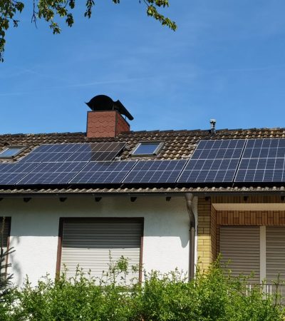 Photovoltaik 8,4 kWp - 9,6 kWh  Hamm
